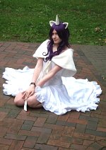 Cosplay-Cover: Rarity (Anthro)