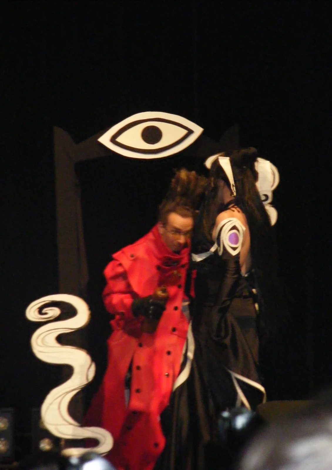 Cosplay-Cover: Vash als Farmer