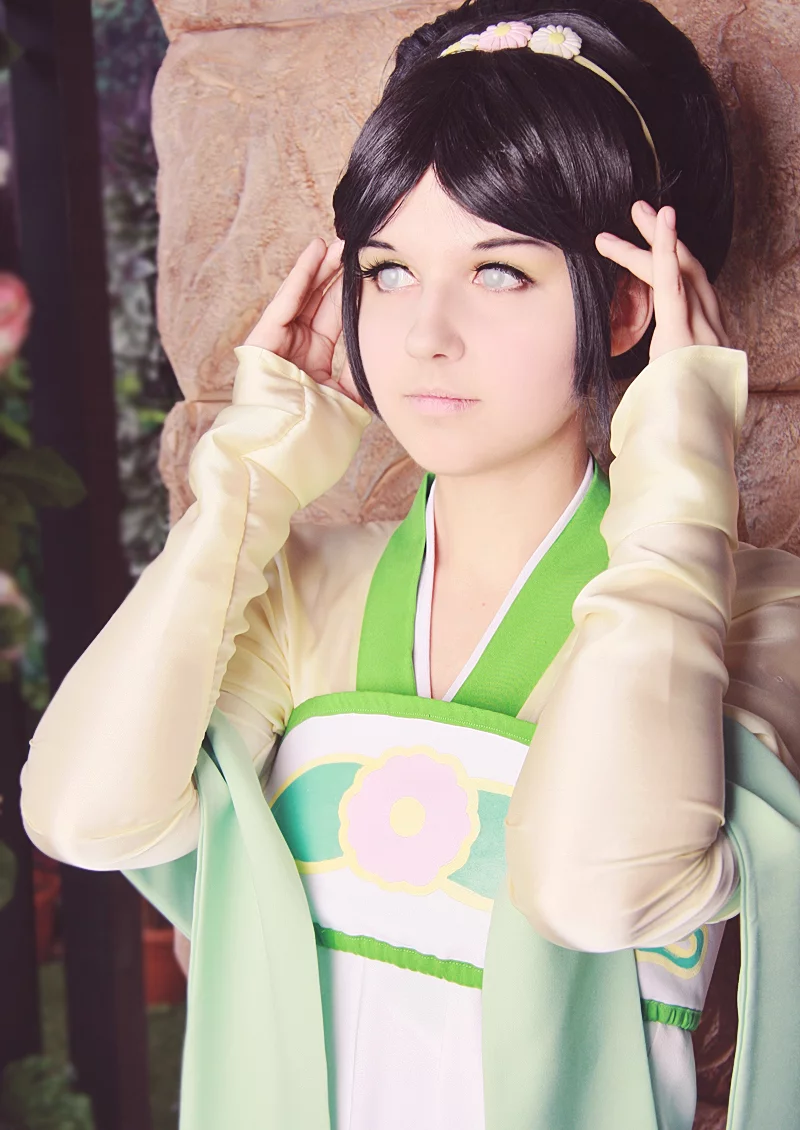 Cosplay-Cover: Toph Bei Fong [House Dress]