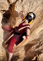 Cosplay-Cover: Toph Bei Fong [Firenation Disguise]