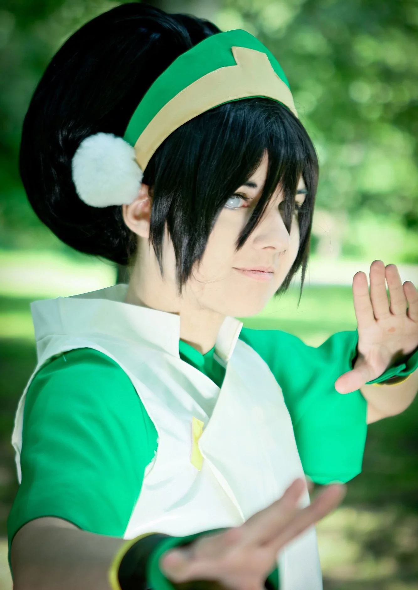 Cosplay-Cover: Toph Bei Fong [Earthnation]