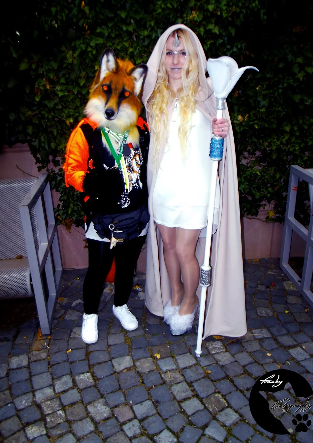 Cosplay-Cover: Unicorn