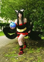 Cosplay-Cover: Ahri (Kuroka Fanart)