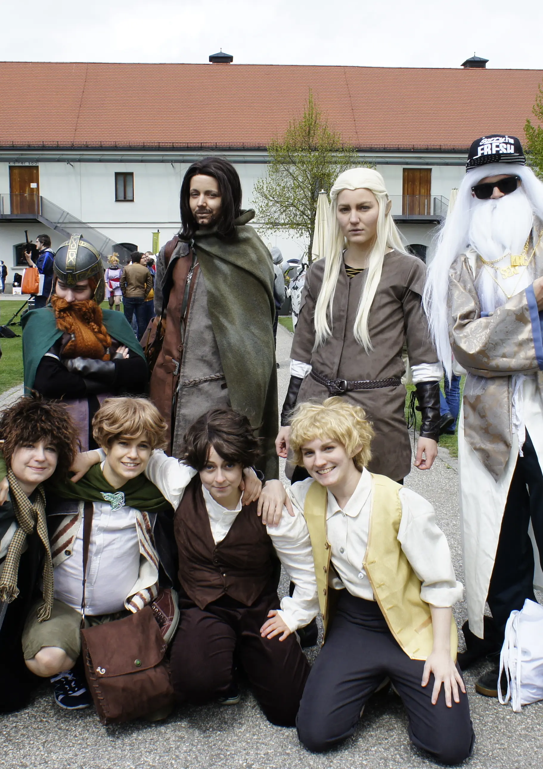 Cosplay-Cover: Merry