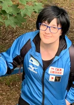 Cosplay-Cover: Yuri Katsuki