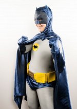 Cosplay-Cover: Batman (60er Jahre)