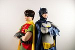 Cosplay-Cover: Batman und Robin (60er Jahre Serie)