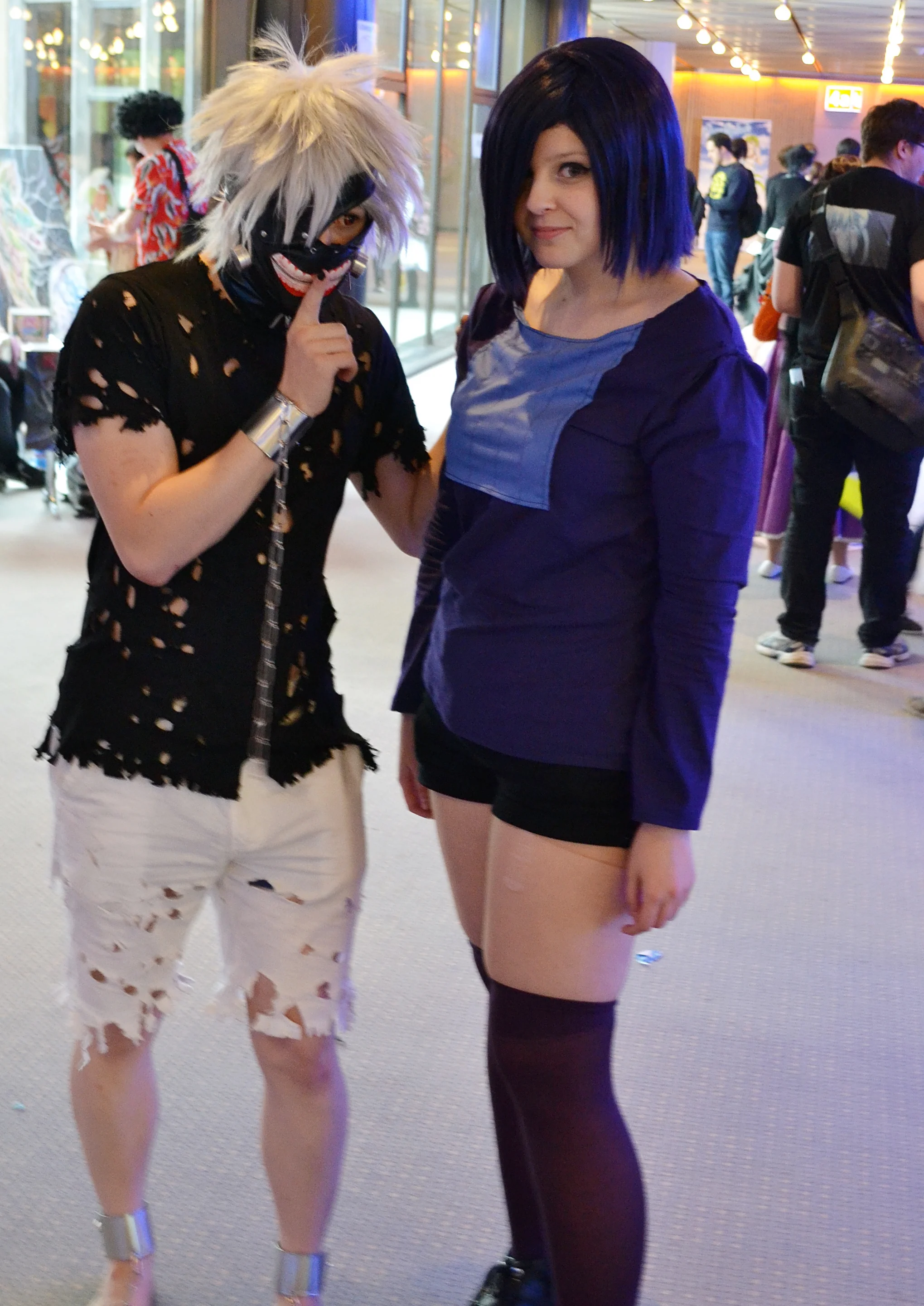Cosplay-Cover: Kirishima Touka