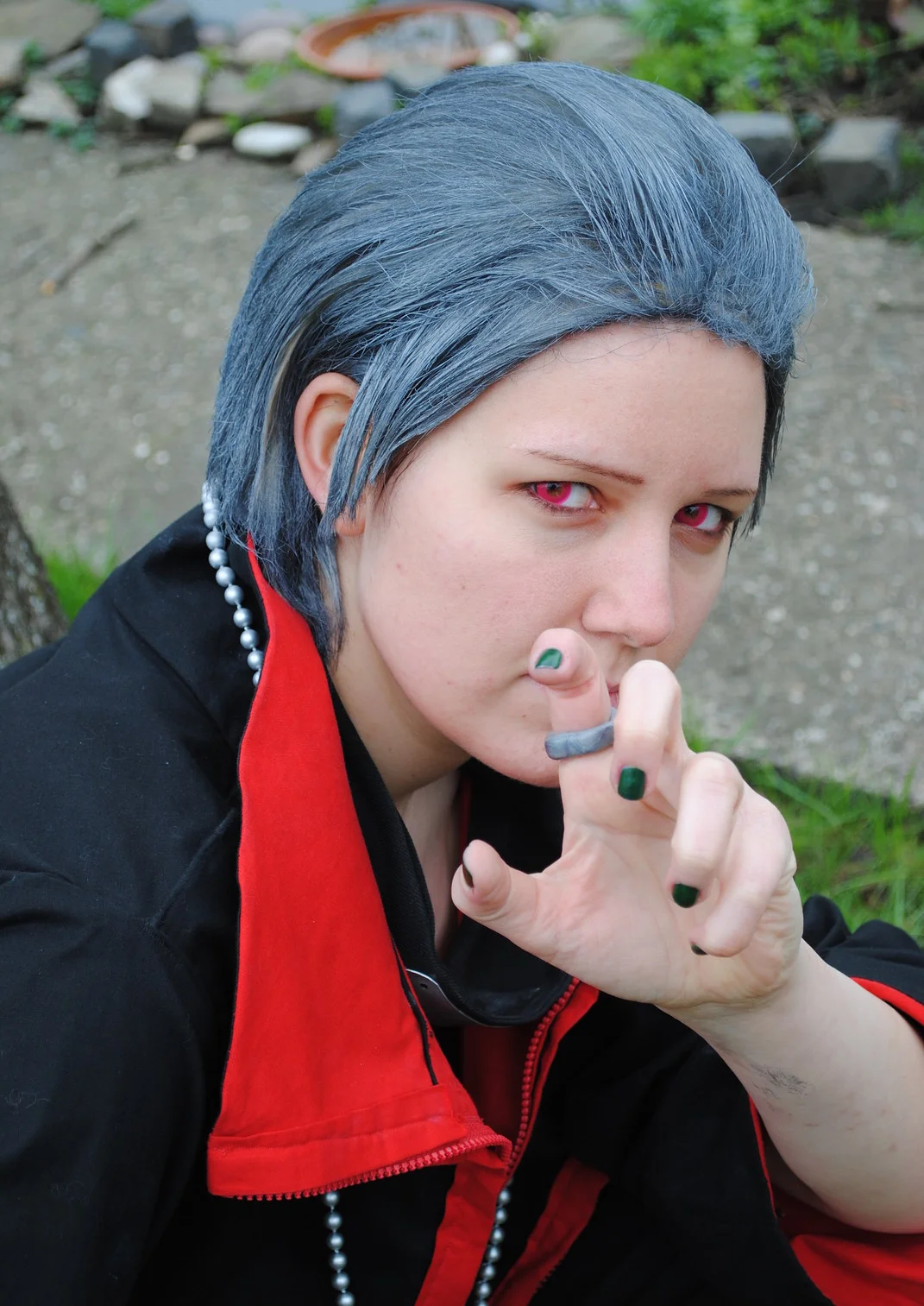 Cosplay-Cover: Hidan