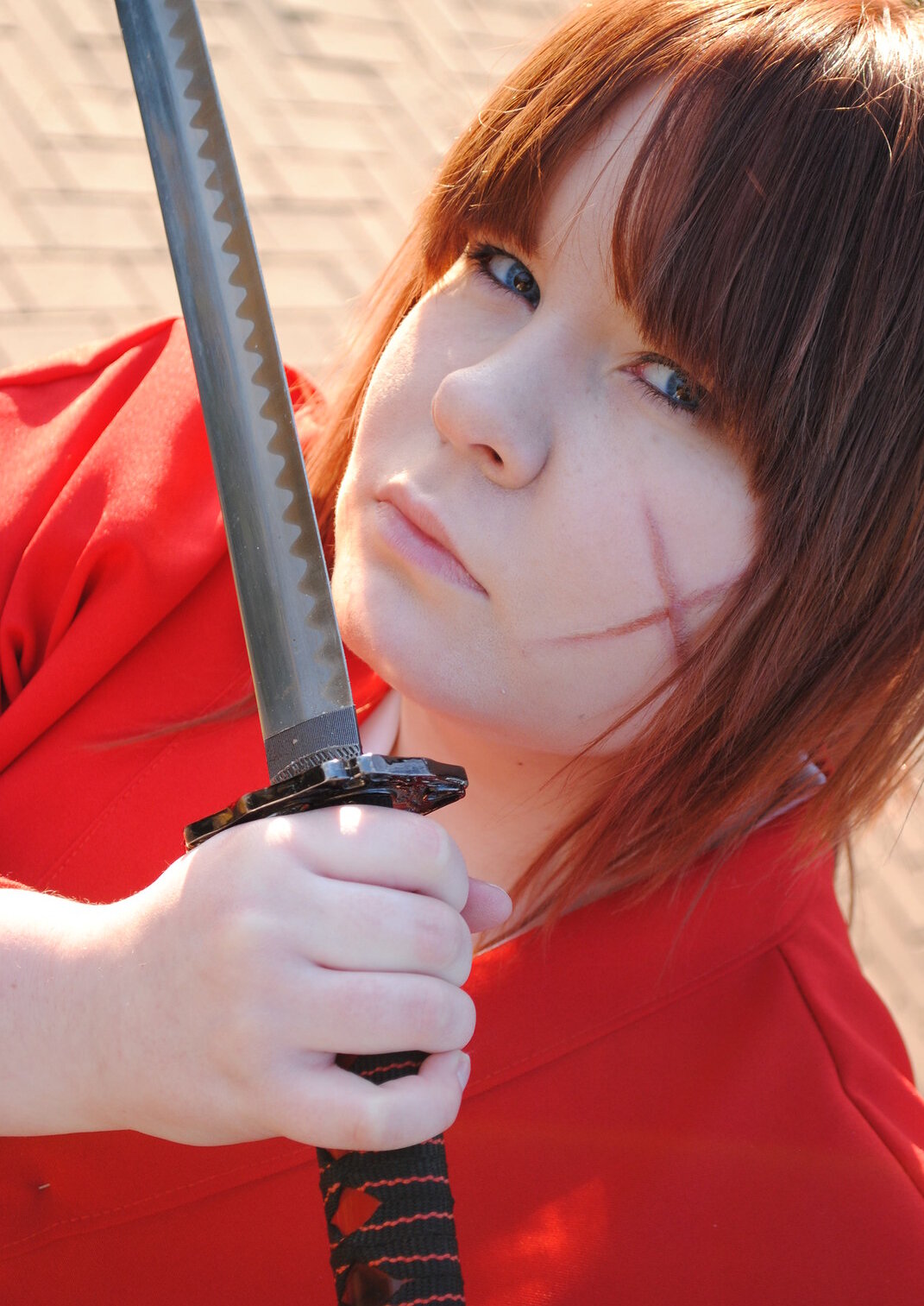 Cosplay-Cover: Himura Kenshin