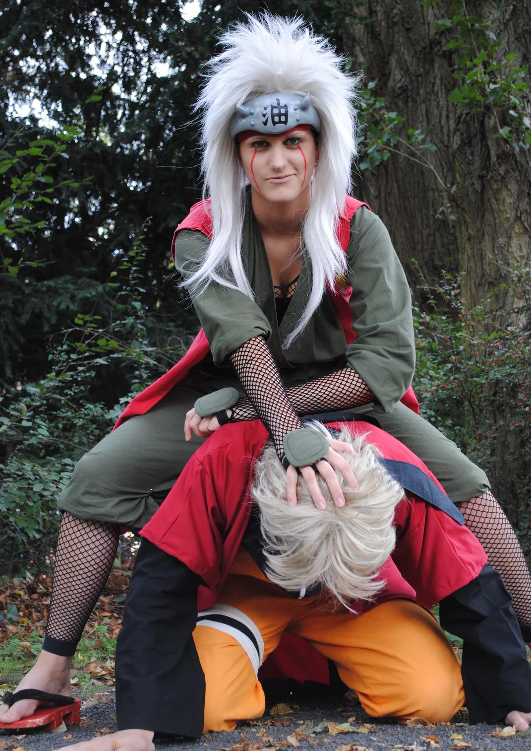 Cosplay-Cover: Jiraiya