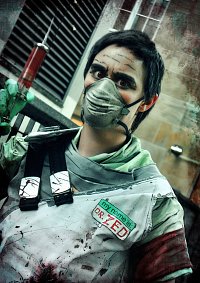 Cosplay-Cover: Dr. Zed