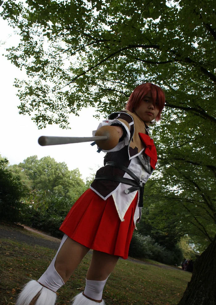 Cosplay-Cover: Seena Kanon (Shining Wind)