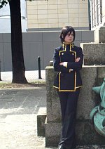 Cosplay-Cover: Lelouch (Ashford Uniform)