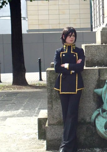 Cosplay-Cover: Lelouch (Ashford Uniform)