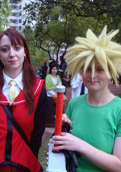 Cosplay-Cover: Barashi Schuluniform aus Eldrine
