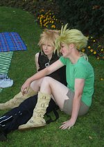Cosplay-Cover: Cloud Strife - Teenager (Game-Version)
