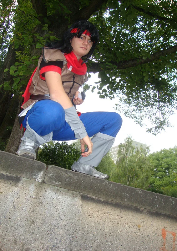 Cosplay-Cover: Woodchuck