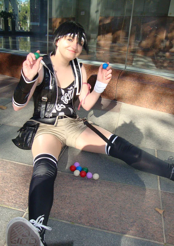 Cosplay-Cover: Yuffie Kisaragi (AC)