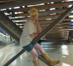 Cosplay-Cover: Cloud Strife - Child (Game-Version)