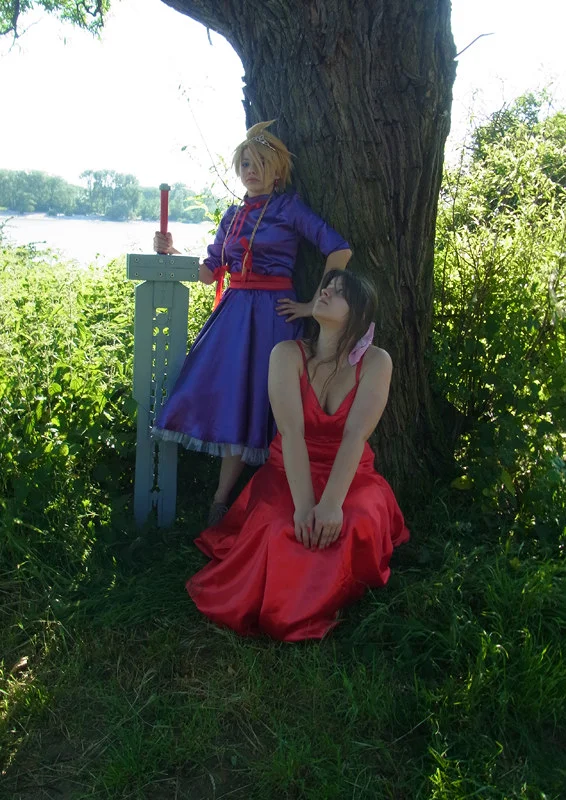 Cosplay-Cover: Aerith [Wallmarket]