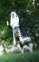 Cosplay-Cover: Setzer Gabbiani