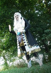 Cosplay-Cover: Setzer Gabbiani