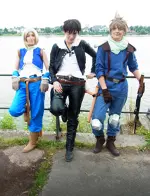 Cosplay-Cover: zidane tribal