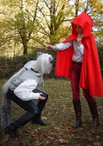 Cosplay-Cover: Cloud Strife (Red Riding Hood/ Fanart)