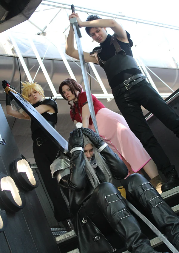Cosplay-Cover: Zack Fair