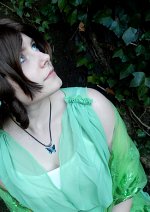 Cosplay-Cover: Aerith (Lebensstrom Ver.)