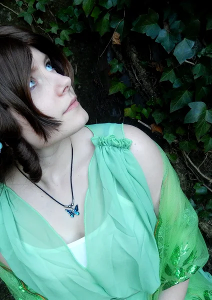 Cosplay-Cover: Aerith (Lebensstrom Ver.)