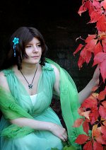 Cosplay-Cover: Aerith (Lebensstrom Ver.)