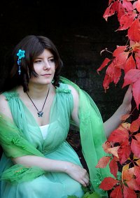 Cosplay-Cover: Aerith (Lebensstrom Ver.)