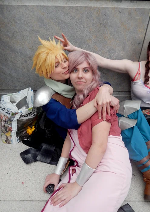 Cosplay-Cover: Lightning (Aeriths Dress)