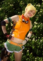 Cosplay-Cover: Rikku (FFX)