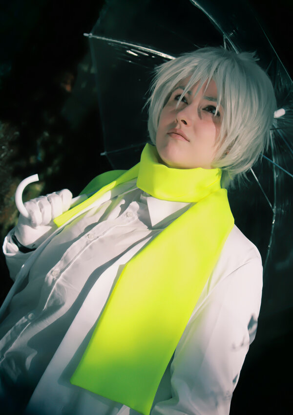 Cosplay-Cover: Clear