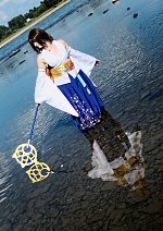 Cosplay-Cover: Yuna FFX