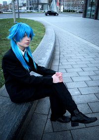 Cosplay-Cover: Aoba Seragaki (Suit)