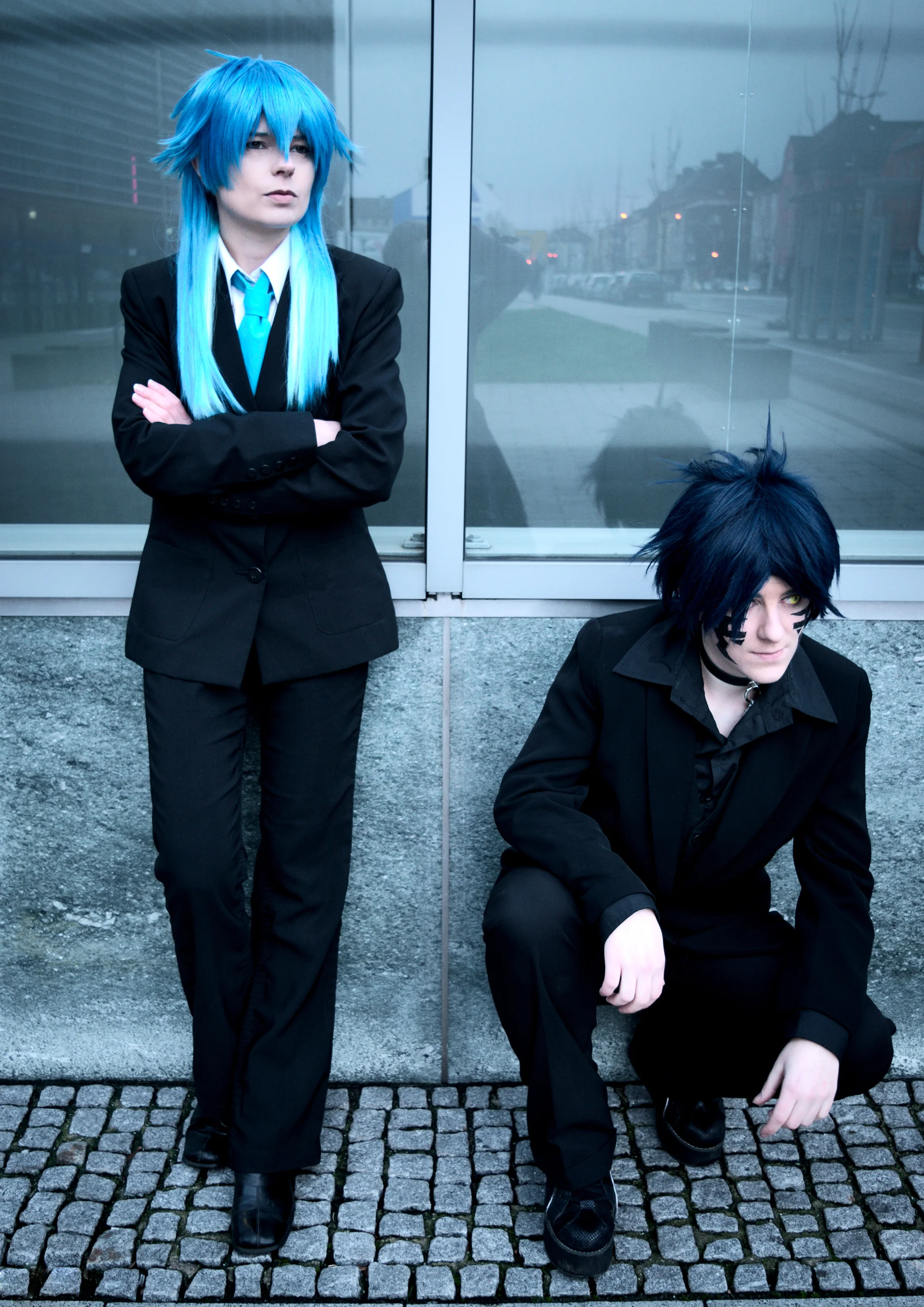 Cosplay-Cover: Ren (Suit)