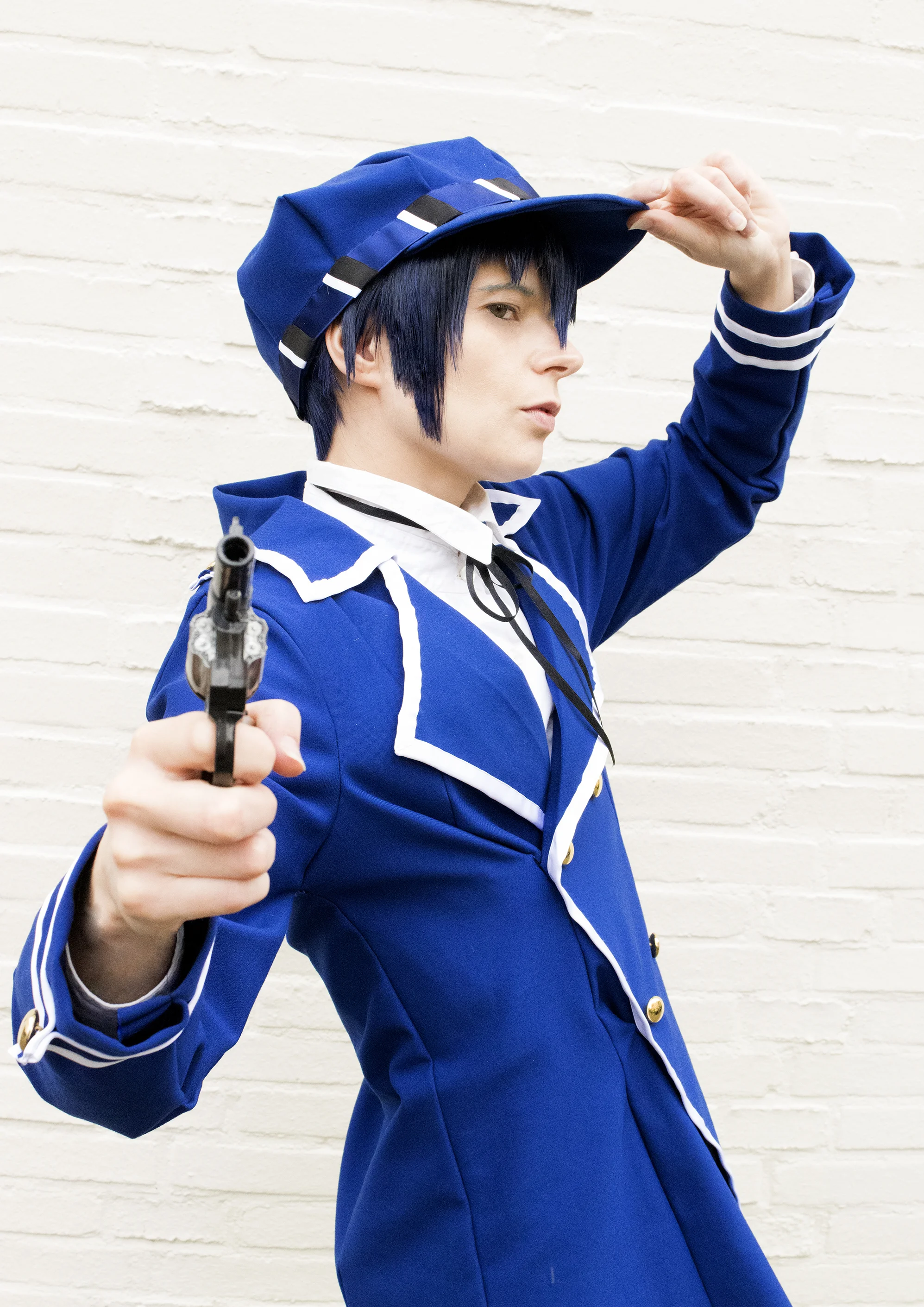 Cosplay-Cover: Naoto (Detective)