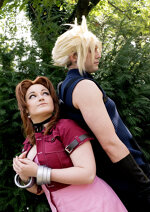 Cosplay-Cover: Aerith Gainsborough [Movie Vers.]