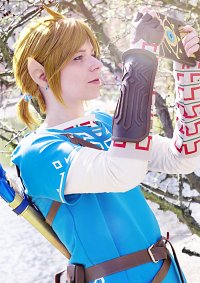 Cosplay-Cover: Link Recken Gewand (BotW)