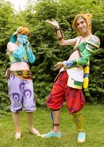 Cosplay-Cover: Gerudo Voe Link