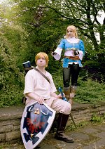 Cosplay-Cover: Link BotW (Old Shirt)