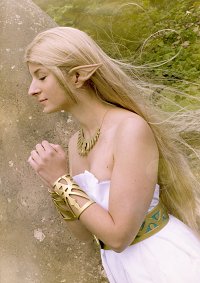 Cosplay-Cover: Zelda- Zeremoniengewand (BotW)