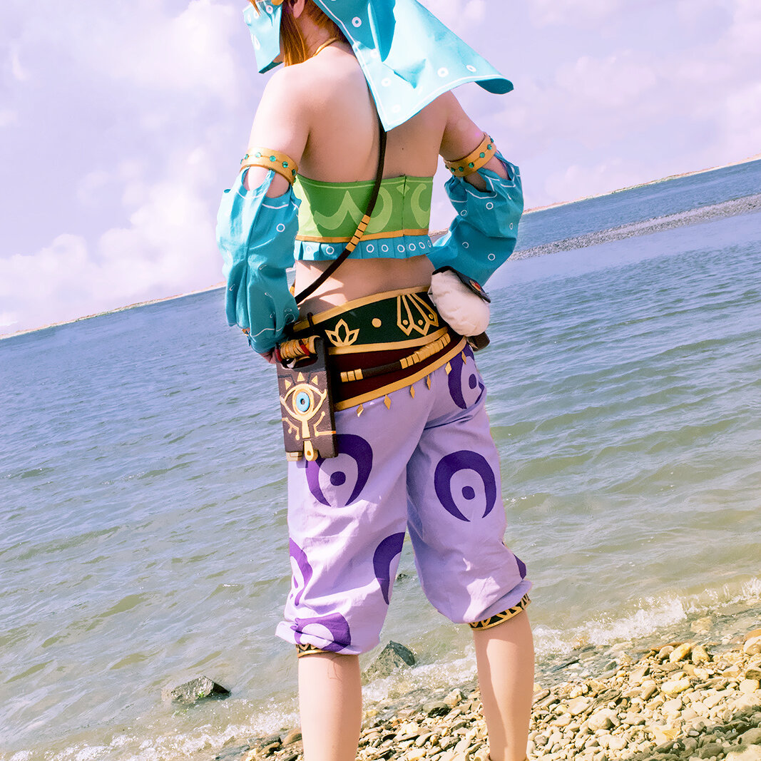 Cosplay: Link Gerudo Vai (BotW)