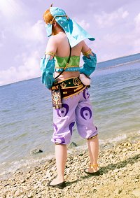 Cosplay-Cover: Link Gerudo Vai (BotW)