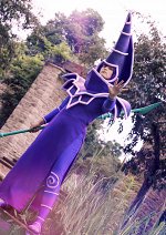 Cosplay-Cover: Schwarzer Magier/Dark Magician