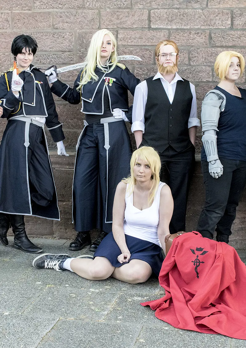 Cosplay-Cover: Roy Mustang